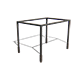 Jauhemaalipinnoitettu teräsinen pergola