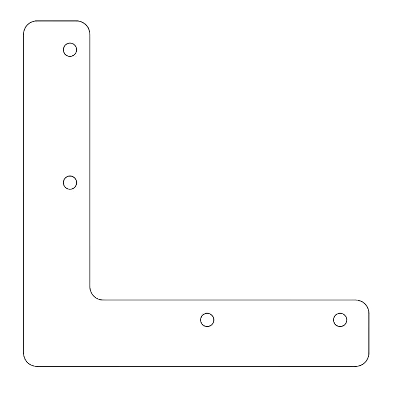Liitoslevy corten-teräs Kansas