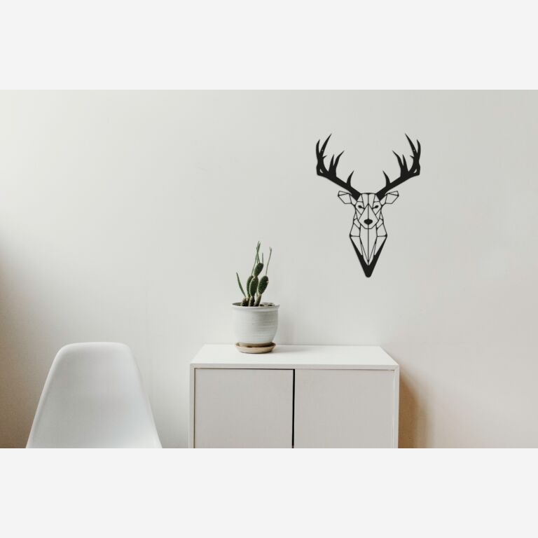Metalliset seinäkoristeet Poro