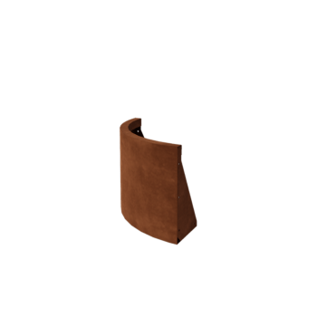 Corten-teräksinen tukimuuri - Ulkokaarre - 50 x 50 x 40 cm