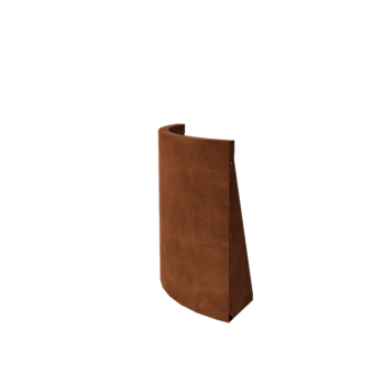Corten-teräksinen tukimuuri - Ulkokaarre - 50 x 50 x 60 cm