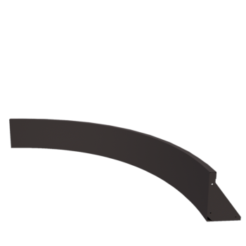 Teräksinen tukimuuri - Sisäkaarre - 150 x 150 x 30 cm - Muu RAL-väri