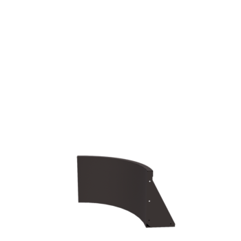 Teräksinen tukimuuri - Sisäkaarre - 50 x 50 x 40 cm - Muu RAL-väri