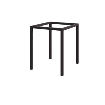 Teräksinen pergola - Neliönmuotoiset - 224 x 200 x 230 cm - RAL7016 matta (antrasiitinharmaa) - Ilman betonijalkaa