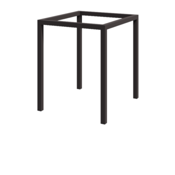 Teräksinen pergola - Neliönmuotoiset - 274 x 250 x 230 cm - Muu RAL-väri - Ilman betonijalkaa