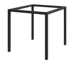 Teräksinen pergola - Neliönmuotoiset - 324 x 300 x 230 cm - Muu RAL-väri - Ilman betonijalkaa