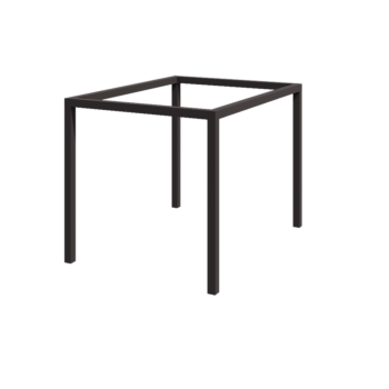 Teräksinen pergola - Suorakaiteen muotoiset - 324 x 250 x 230 cm - RAL7016 matta (antrasiitinharmaa) - Ilman betonijalkaa