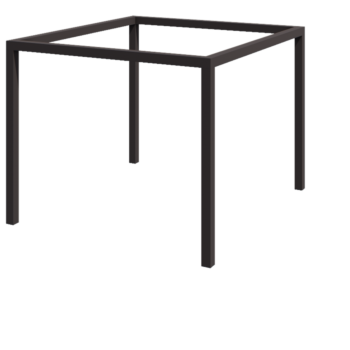 Teräksinen pergola - Neliönmuotoiset - 324 x 250 x 230 cm - Muu RAL-väri - Ilman betonijalkaa