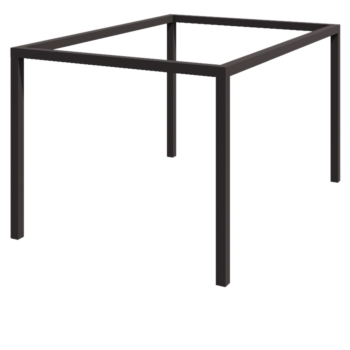 Teräksinen pergola - Neliönmuotoiset - 424 x 300 x 230 cm - Muu RAL-väri - Betonijalalla
