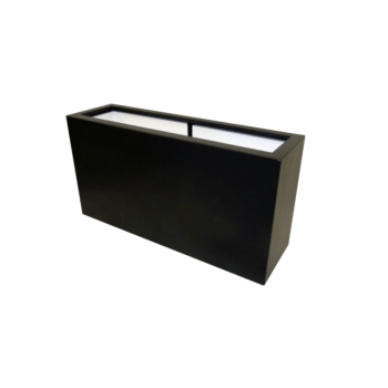 Lasikuituruukku - Suorakulmio - 100 x 30 x 50 cm - Pohjallinen