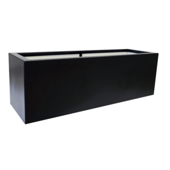 Lasikuituruukku - Suorakulmio - 100 x 40 x 80 cm - Pohjallinen