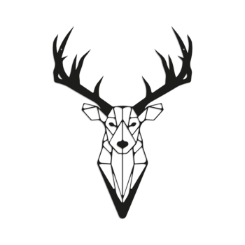 Metallinen seinäkoriste - Poro Small - 60 x 43,4 cm