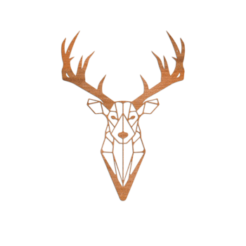 Corten-teräksinen seinäkoriste - Poro Small - 60 x 43,4 cm