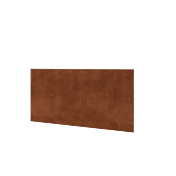 Corten-teräksinen aita H - Paneeli - 120 x 63,3 cm