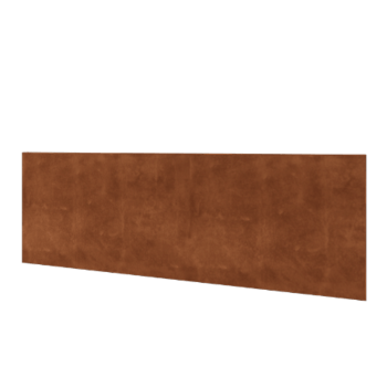 Corten-teräksinen aita H - Paneeli - 180 x 63,3 cm