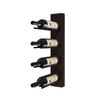 Teräksinen viinipulloteline - Puglia - 10,6 x 29 x 55 cm - Bronze