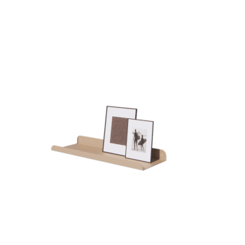 Teräksinen seinähylly - U-muotoinen - 60 x 20 x 5 cm - Sand look