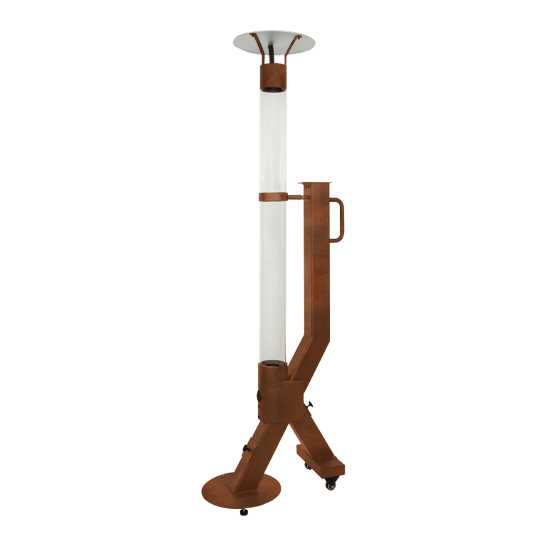 pelletti terassilämmitin - Rocket - Corten