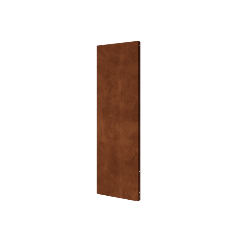 Corten-teräksinen koristepaneeli - Perus - 60 x 6 x 190 cm