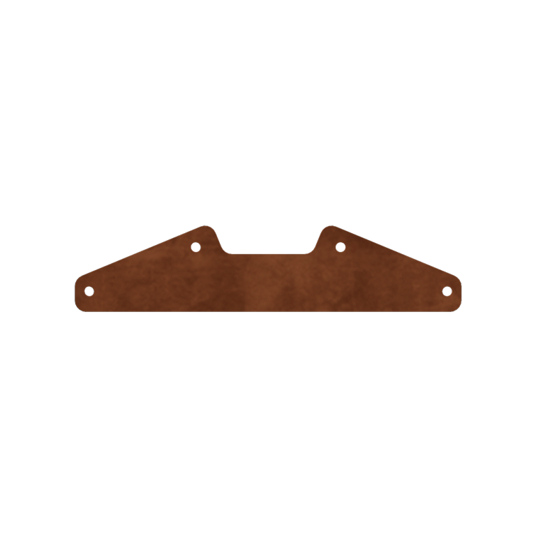 Corten-teräksinen istutuslaatikko - Liitoslevy - 135°