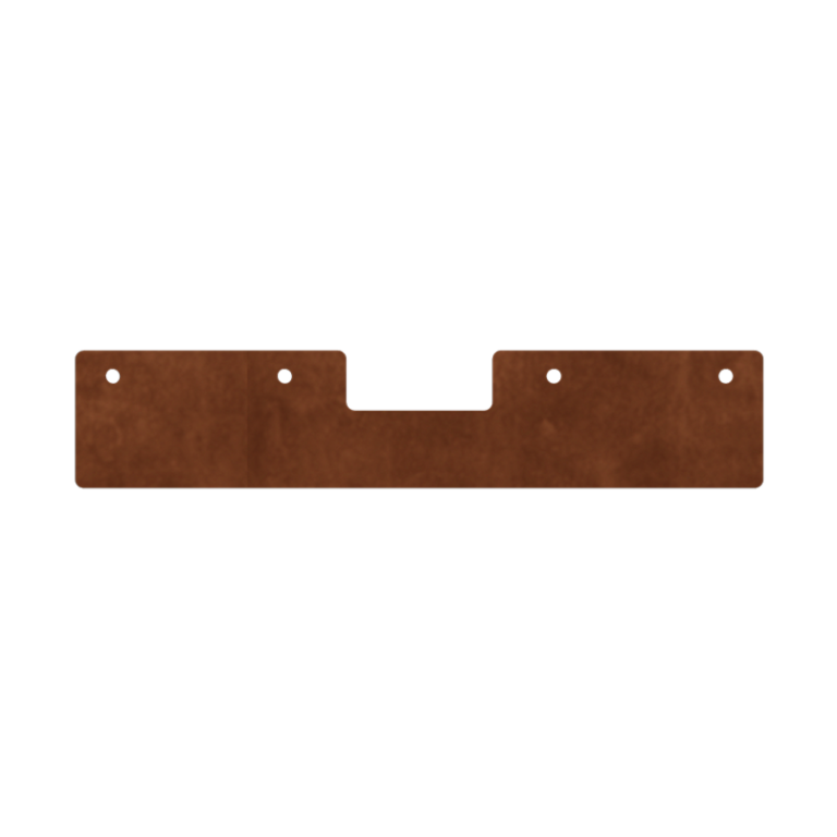 Corten-teräksinen istutuslaatikko - Liitoslevy - 180°