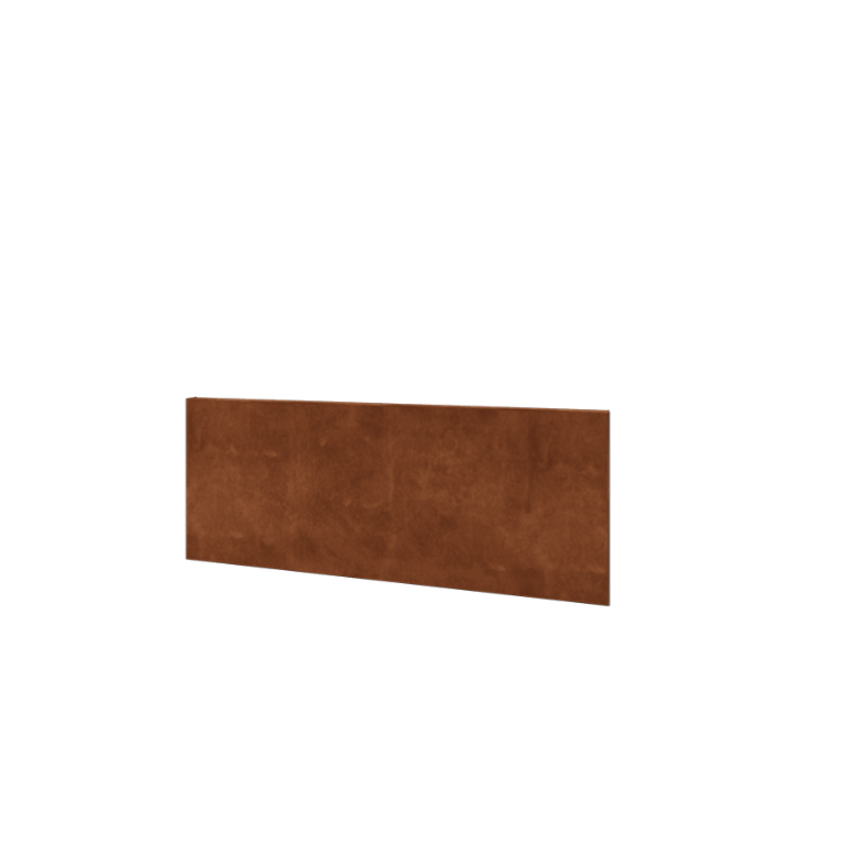 Corten-teräksinen aita H - Paneeli - 120 x 47,5 cm
