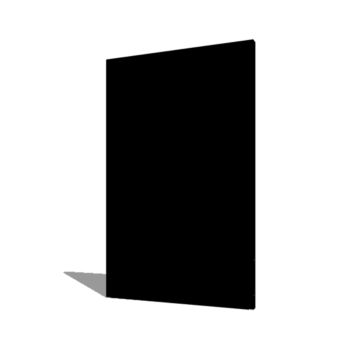 Jauhemaalipinnoitettu teräksinen paneeli pohja 120 x 6 x 190 cm