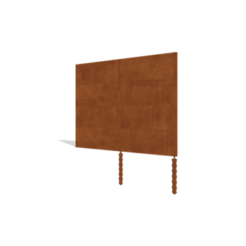 Cortenteräksinen puutarha-aita H4 setti 252 cm