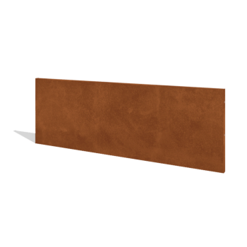 Cortenteräksinen puutarha-aita H paneelille 180 x 63,3 cm