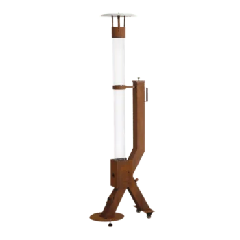 pelletti terassilämmitin - Rocket - Corten