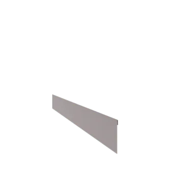 Sinkitty teräs nurmikon reunus - Litteä - Korkeus 13 cm - 240 cm