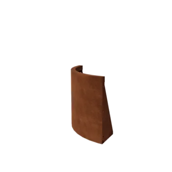 Corten-teräksinen tukimuuri - Ulkokaarre - 50 x 50 x 50 cm