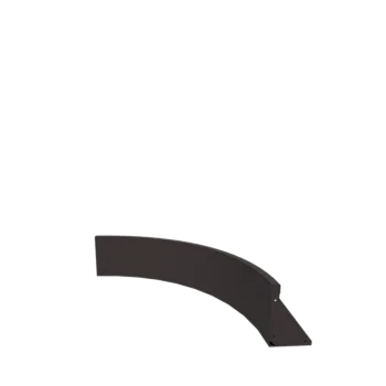 Teräksinen tukimuuri - Sisäkaarre - 100 x 100 x 30 cm - Muu RAL-väri