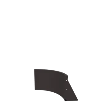 Teräksinen tukimuuri - Sisäkaarre - 50 x 50 x 40 cm - RAL7016 matta (antrasiitinharmaa)