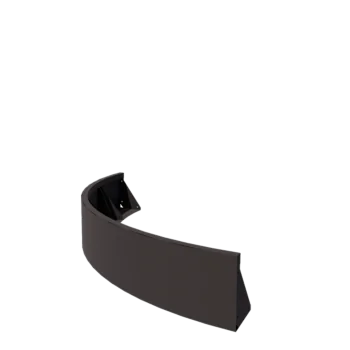 Teräksinen tukimuuri - Ulkokaarre - 150 x 150 x 30 cm - Muu RAL-väri