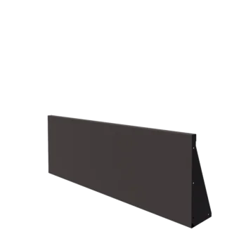 Teräksinen tukimuuri - Suora - 150 x 50 cm - Muu RAL-väri