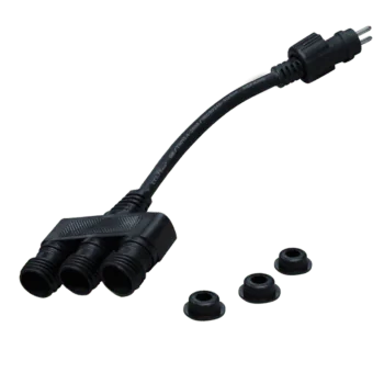 Oase Adapteri - Male H05RN-F2x0,75 - Female 3x2,35