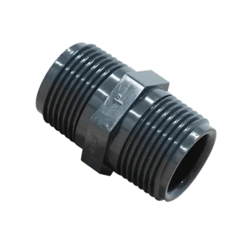 Paine-PVC - Kierretulppa - 2x Ulkokierre 1"
