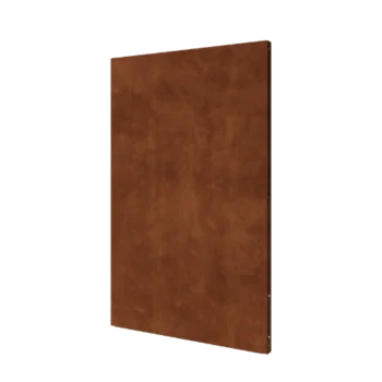 Corten-teräksinen koristepaneeli - Perus - 120 x 6 x 190 cm