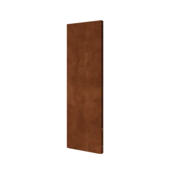 Corten-teräksinen koristepaneeli - Perus - 60 x 6 x 190 cm