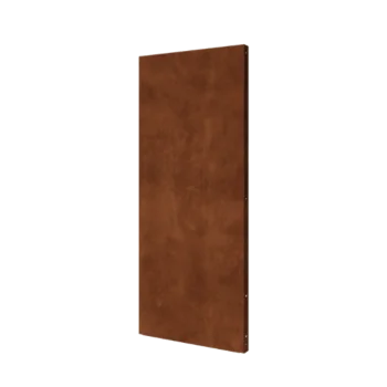 Corten-teräksinen koristepaneeli - Perus - 80 x 6 x 190 cm