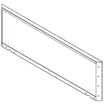 Corten-teräksinen istutuslaatikko - Paneeli - 40 x 120 cm
