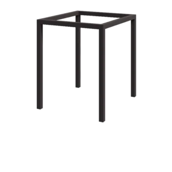 Teräksinen pergola - Neliönmuotoiset - 274 x 250 x 230 cm - Muu RAL-väri - Ilman betonijalkaa