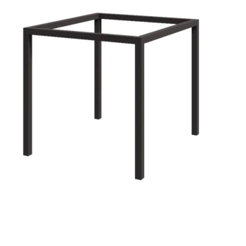 Teräksinen pergola - Neliönmuotoiset - 324 x 300 x 230 cm - Muu RAL-väri - Ilman betonijalkaa