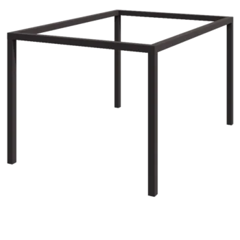 Teräksinen pergola - Neliönmuotoiset - 424 x 300 x 230 cm - Muu RAL-väri - Betonijalalla