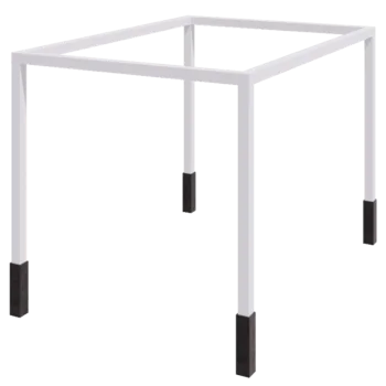 Teräksinen pergola - Suorakaiteen muotoiset - 424 x 300 x 230 cm - RAL9010 matta (valkoinen) - Betonijalalla