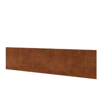 Corten-teräksinen aita H - Paneeli - 180 x 47,5 cm