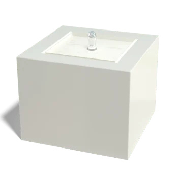 Alumiininen suihkulahde - Lyra - 50 x 50 x 40 cm