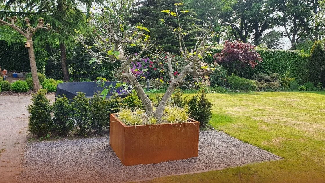 Onko cortenteräs huono ympäristölle: ihmisille, ympäristölle, kasveille ja eläimille?