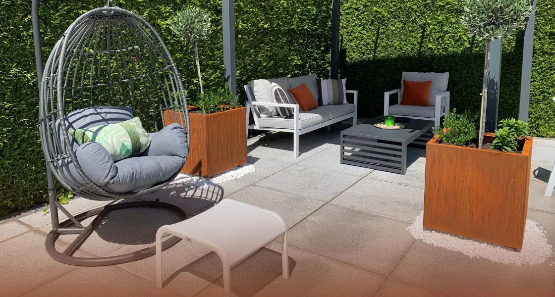 Inspiraatiota Ibizan tyylisille puutarhoille